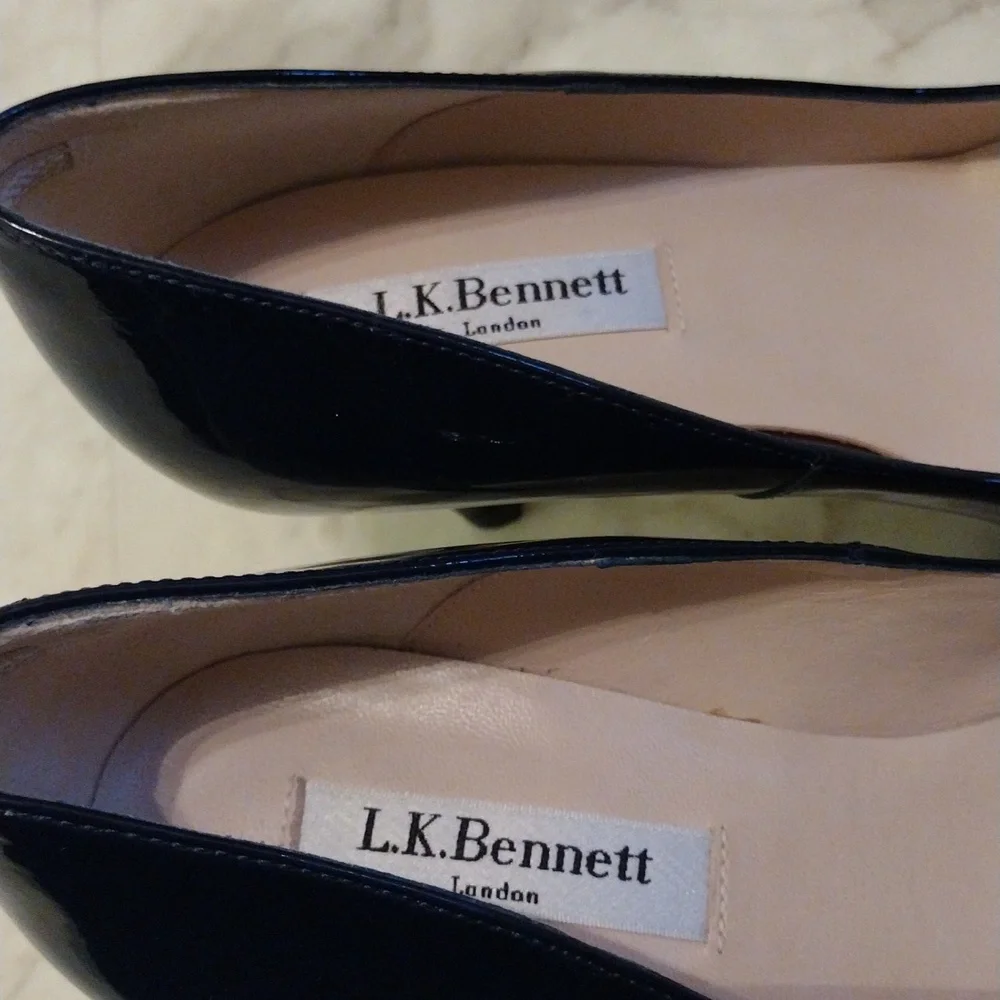 L.K. Bennett London heels. - Picture 3 of 12